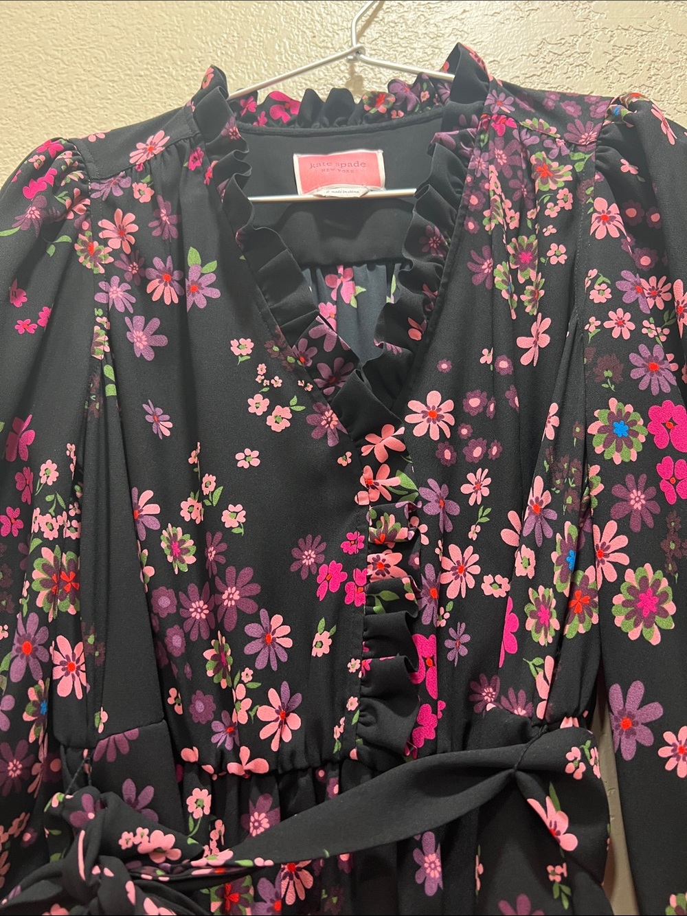 KATE SPADE Bora Flora Dress New York size 2 - Picture 3 of 10